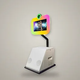 AI Background Virtual Booth